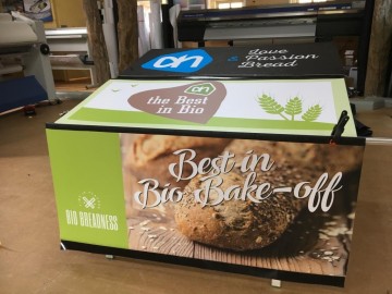 voorpaneel en zijpaneel op aanvraag