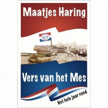 Haring vers van t mes 11