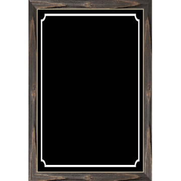 Krijtbord houten lijst