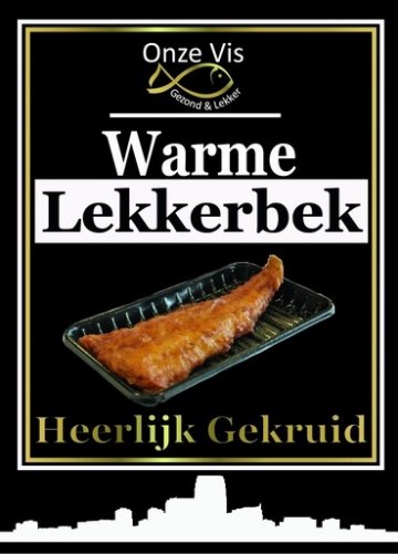 Lekkerbek zwart goud 05