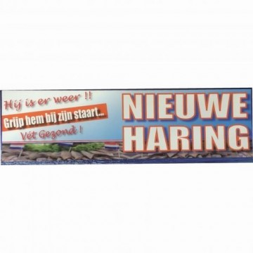 Nieuwe haring raamstrook zelfklevend 0