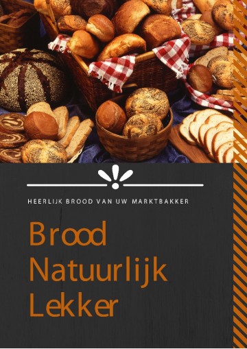 Ontwerp zonder titel brood
