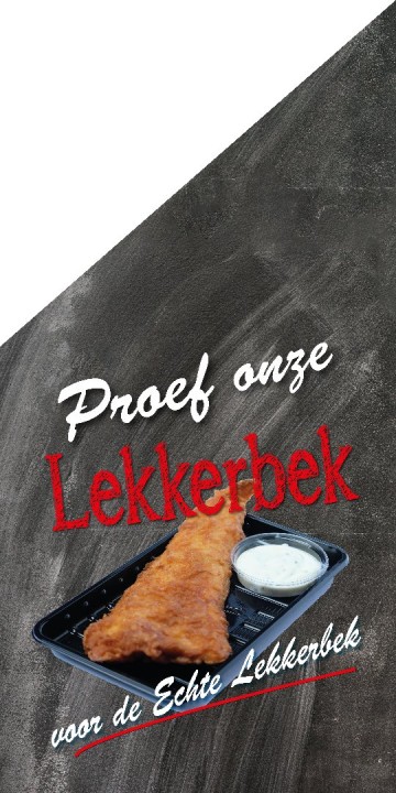 Vlag lekkerbekachter2018
