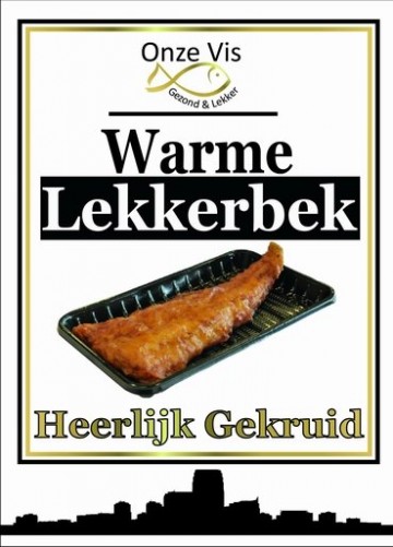 Warme lekkerbek zwart goud 02