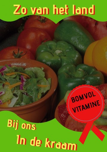 Zo van het land groente